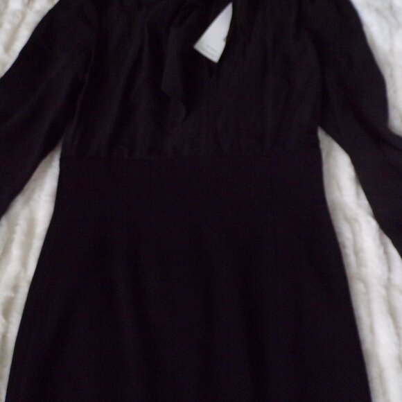 MaxMara ITALIAN midi dress black 8 - Picture 5 of 13